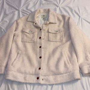 Forever 21 Sherpa jacket. Size S